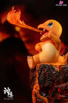 Pokémon Charmander on Lava GK Statue - Shen Yin Studio [Pre-Order] Deposit Pokémon