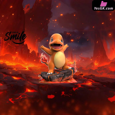 Pokémon Charmander Small Scale GK Statue - Smile Studio [Pre-Order] Pokémon