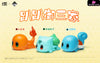 Pokémon Charmander& Squirtle & Bulbasaur Resin Statue - Cm Studio [Pre-Order]