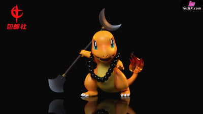 Pokémon Charmander & Squirtle Statue - Bao You She Studio [Pre-Order] Full Payment /