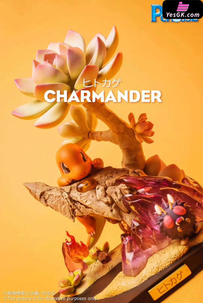 Pokemon - Charmander Statue Pchouse Studio [In Stock]