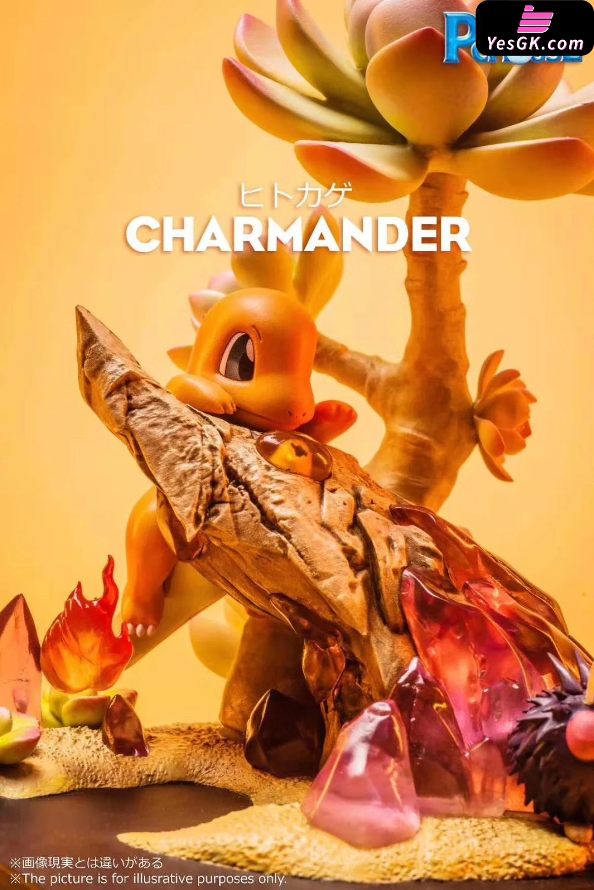 Pokemon - Charmander Statue Pchouse Studio [In Stock]