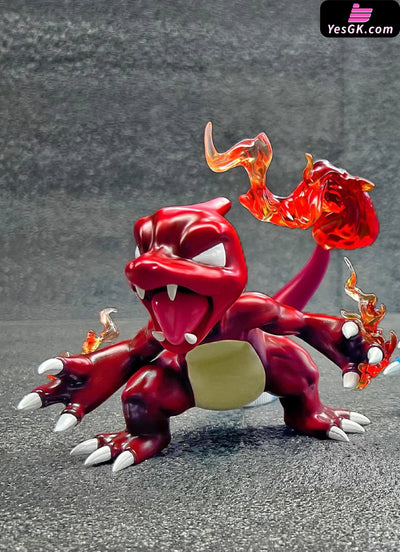 Pokémon Charmeleon GK Statue - Yi Zhi Qian Bi Studio [Pre-Order] Deposit / Primary color Pokémon
