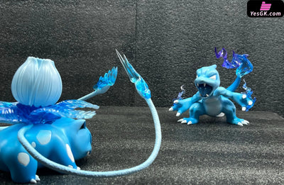 Pokémon Charmeleon GK Statue - Yi Zhi Qian Bi Studio [Pre-Order] Full Payment / Snow color Pokémon