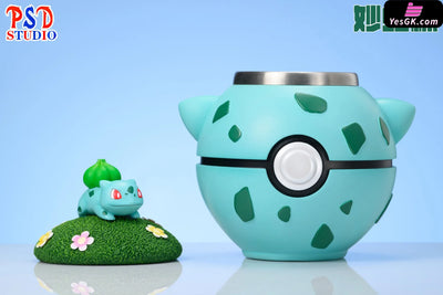 Pokémon Cheers series Bulbasaur cup GK Statue - PSD Studio [Pre-Order] Pokémon