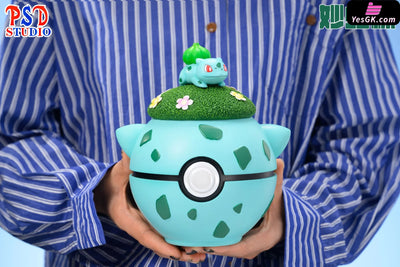 Pokémon Cheers series Bulbasaur cup GK Statue - PSD Studio [Pre-Order] Pokémon