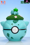 Pokémon Cheers series Bulbasaur cup GK Statue - PSD Studio [Pre-Order] Pokémon