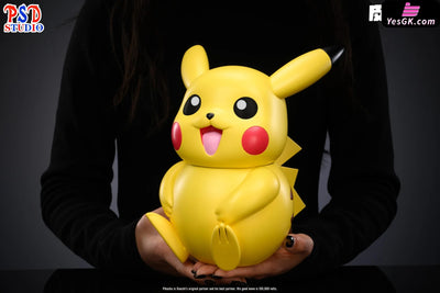 Pokémon Cheers Series Pikachu Cup Gk Statue - Psd Studio [Pre-Order]