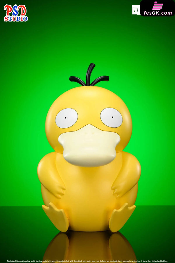 Pokemon Cheers Series Psyduck Cup Resin Statue - Psd Studio [Pre-Order] Pokémon