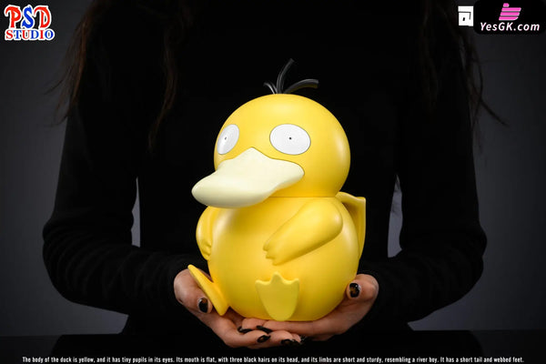 Pokemon Cheers Series Psyduck Cup Resin Statue - Psd Studio [Pre-Order] Deposit Pokémon