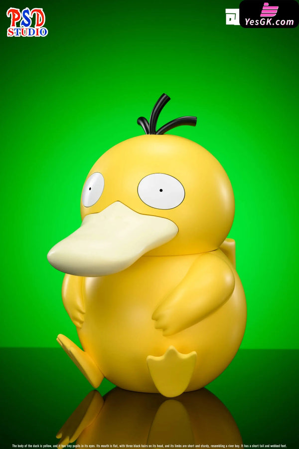 Pokemon Cheers Series Psyduck Cup Resin Statue - Psd Studio [Pre-Order] Pokémon