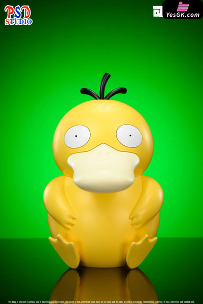 Pokemon Cheers Series Psyduck Cup Resin Statue - Psd Studio [Pre-Order] Pokémon
