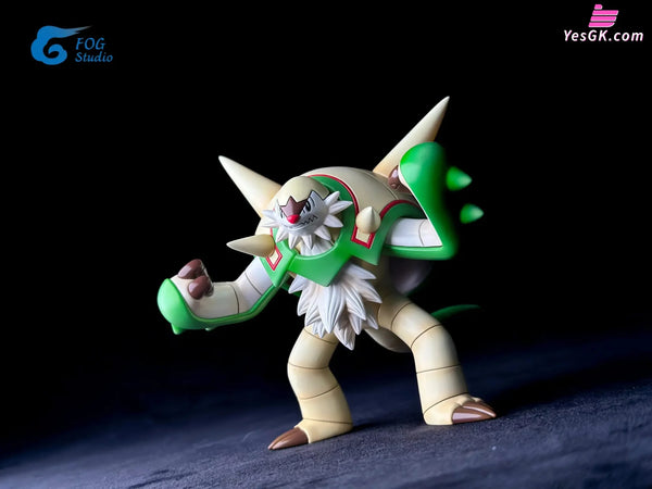 Pokémon Chespin Evolution Group 1/20 GK Statue - Fog Studio [Pre-Order] Pokémon