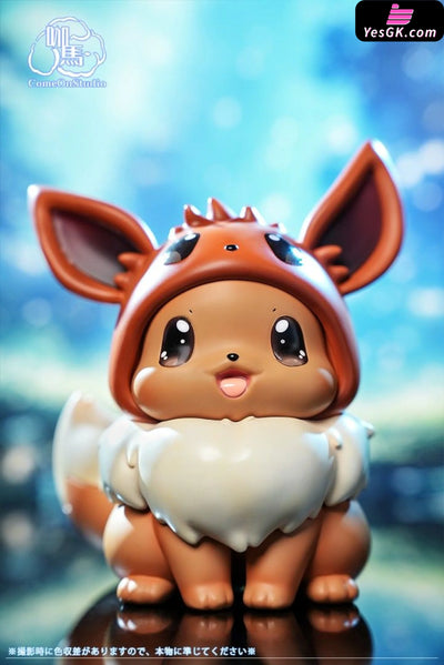 Pokemon Chibi Eevee Change Your Look GK Statue - Come On Studio [In-Stock] - Full Payment - Pokemon