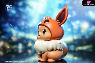 Pokemon Chibi Eevee Change Your Look GK Statue - Come On Studio [In-Stock] - Full Payment - Pokemon