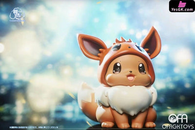 Pokemon Chibi Eevee Change Your Look GK Statue - Come On Studio [In-Stock] - Full Payment - Pokemon