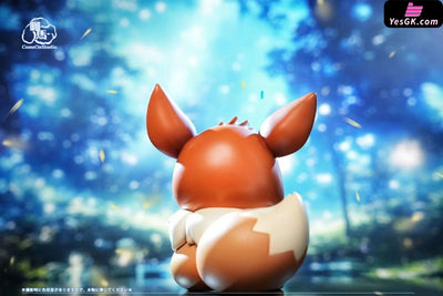 Pokemon Chibi Eevee Change Your Look GK Statue - Come On Studio [In-Stock] - Full Payment - Pokemon
