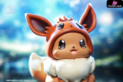 Pokemon Chibi Eevee Change Your Look GK Statue - Come On Studio [In-Stock] - Full Payment - Pokemon