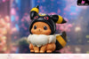 Pokémon Chibi Eevee Dress Up Series #2 Espeon & Umbreon Gk Statue - Come On Studio [Pre-Order]