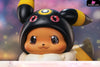 Pokémon Chibi Eevee Dress Up Series #2 Espeon & Umbreon Gk Statue - Come On Studio [Pre-Order]