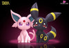 Pokémon Chibi Espeon & Umbreon GK Statue - DBK Studio [Pre-Order] Pokémon