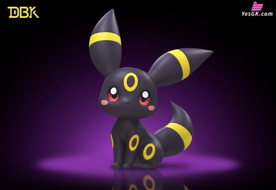 Pokémon Chibi Espeon & Umbreon GK Statue - DBK Studio [Pre-Order] Deposit / Umbreon Pokémon