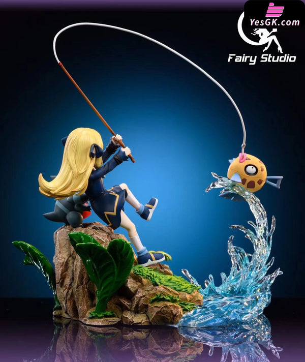 Pokemon Childhood Cynthia GK Statue - Fairy Studio [In-Stock] - Full Payment - Pokemon
