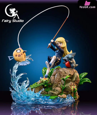 Pokemon Childhood Cynthia GK Statue - Fairy Studio [In-Stock] - Full Payment - Pokemon