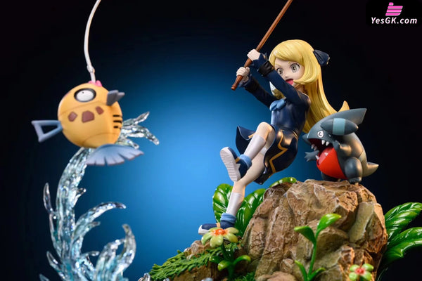 Pokemon Childhood Cynthia GK Statue - Fairy Studio [In-Stock] - Full Payment - Pokemon