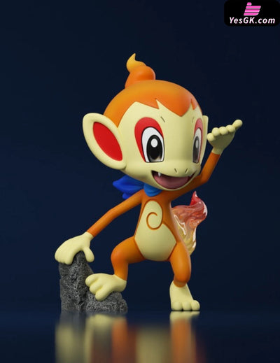 Pokémon Chimchar GK Statue - ZaoWu Museum Studio [Pre-Order] Pokémon