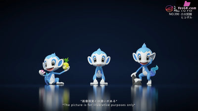 Pokémon Chimchar GK Statue - ZaoWu Museum Studio [Pre-Order] Pokémon