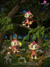 Pokémon Chimchar GK Statue - ZaoWu Museum Studio [Pre-Order] Deposit / Glitter Color Pokémon