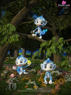 Pokémon Chimchar GK Statue - ZaoWu Museum Studio [Pre-Order] Deposit / Modification Color Pokémon