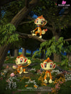 Pokémon Chimchar GK Statue - ZaoWu Museum Studio [Pre-Order] Deposit / Primary Color Pokémon