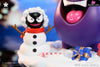 Pokemon Christmas Gengar GK Statue - SAKURA Studio [In-Stock] - Full Payment - Pokemon