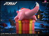 Pokemon Christmas Gengar & Slowpoke GK Statue - FXW Studio [In-Stock] - Pokemon