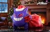 Pokemon Christmas Gengar & Slowpoke GK Statue - FXW Studio [In-Stock] - Full Payment / Gengar - Pokemon