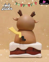 Pokémon Christmas Limited Elk Costume Pikachu Resin Statue - 404 Studio [Pre-Order]