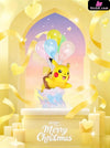 Pokemon Christmas Series Balloon Pikachu Statue - 100000 Volts Studio [In-Stock] - Pokemon