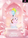Pokemon Christmas Series Balloon Pikachu Statue - 100000 Volts Studio [In-Stock] - Full Payment / Pink Color - Pokemon