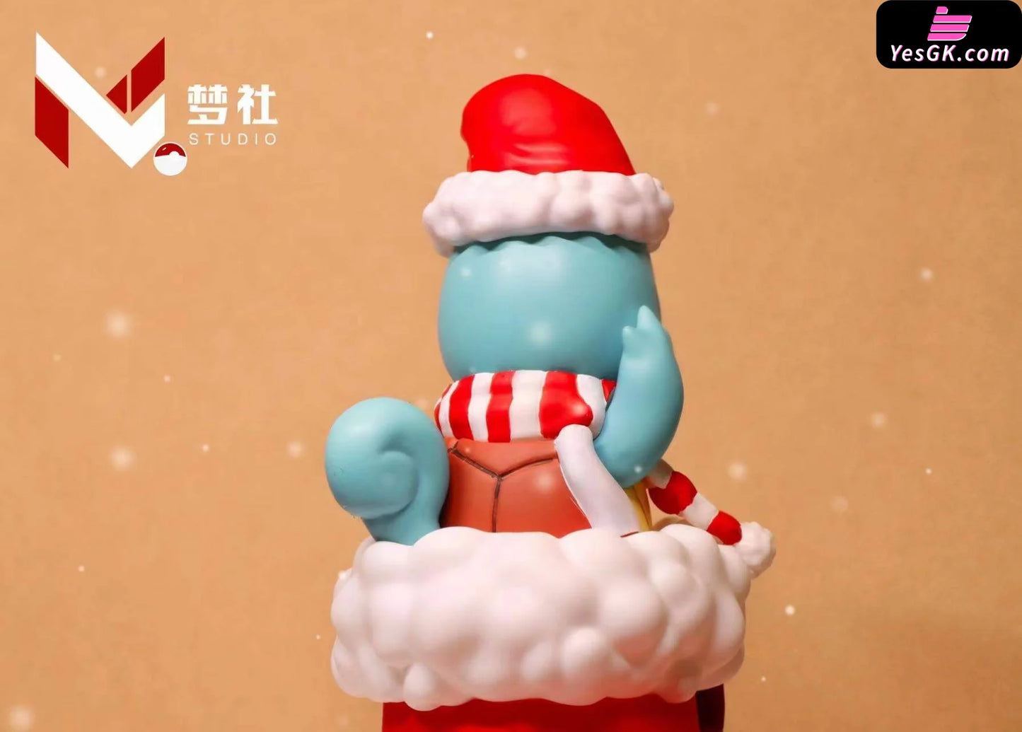 Pokémon Christmas Shoes Squirtle Resin Statue - Meng She Studio [Pre-Order]