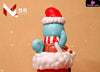 Pokémon Christmas Shoes Squirtle Resin Statue - Meng She Studio [Pre-Order]