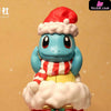 Pokémon Christmas Shoes Squirtle Resin Statue - Meng She Studio [Pre-Order]