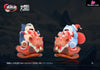 Pokemon Christmas Snorlax GK Statue - TiaoTiao Hall Studio & CM Studio [In-Stock] - Pokemon