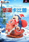 Pokemon Christmas Snorlax GK Statue - TiaoTiao Hall Studio & CM Studio [In-Stock] - Full Payment / Original Color