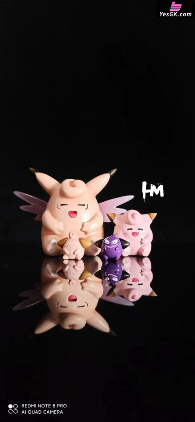 Pokémon Clefairy Evolution Group 1/20 GK Statue - LM Studio [Pre-Order] Full Payment / Shiny Color Pokémon