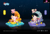 Pokémon Clefairy Evolution Set GK Statue - Bai Jing Wu Studio [Pre-Order] Pokémon