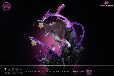 Pokémon Cloak Mewtwo Gk Statue - Ds Studio [Pre-Order]