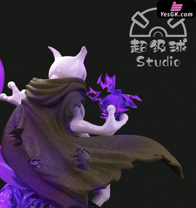 Pokémon Cloaked Mewtwo 1/20 GK Statue - Chao Ji Qiu Studio [Pre-Order] Pokémon