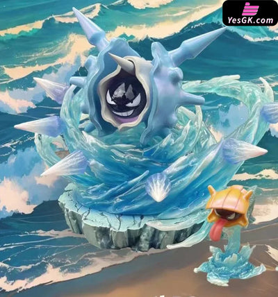 Pokémon Cloyster Evolution Group 1/20 GK Statue - Rocket Team Studio [In-Stock] Full Payment / Shiny Color Pokémon